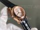 Perfect Replica Chopard Happy Sport Rose Gold Smooth Bezel Black Leather 30mm Women's Watch (3)_th.jpg